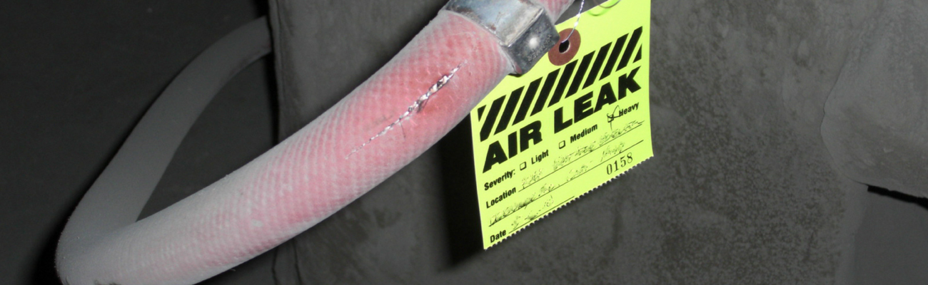 air system leaks, leak detection